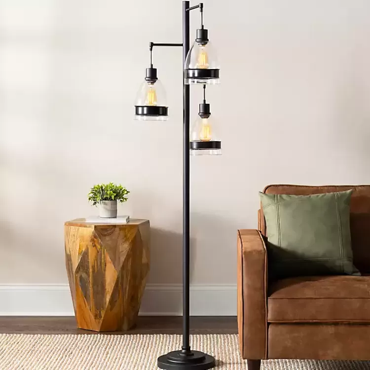 black_metal_and_glass_globe_arm_floor_lamp_2.webp Black Metal and Glass Globe 3-Arm Floor Lamp>Kirklands Home Discount