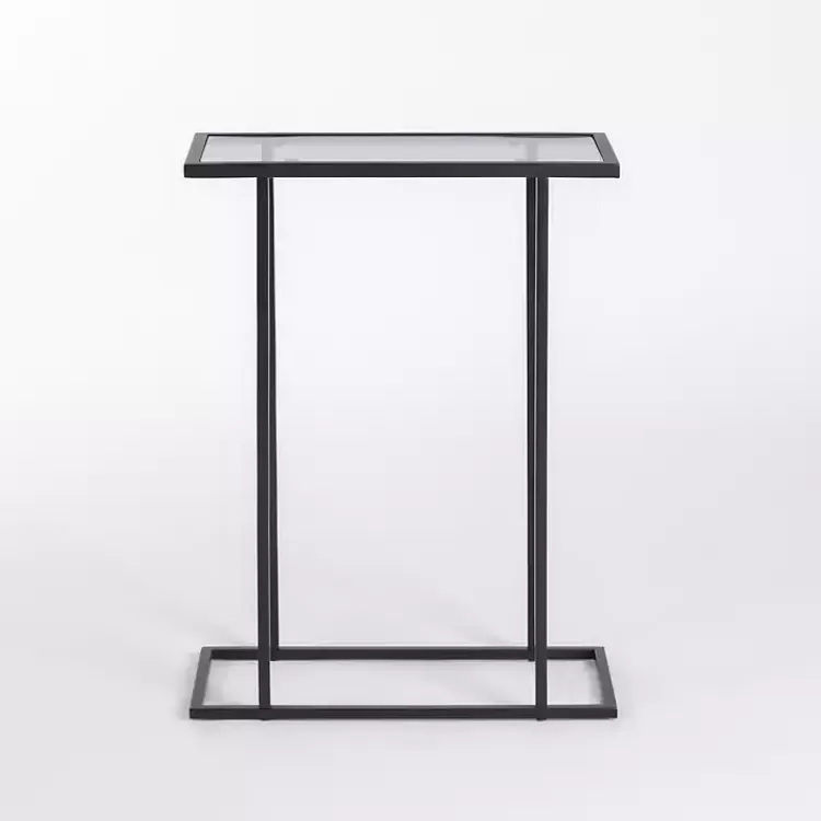 Metal and Glass Rectangular Accent Table>Kirklands Home Best Sale