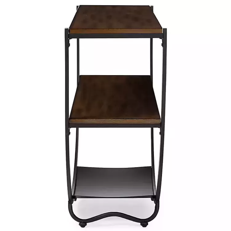 black_metal_and_rustic_wood_modern_console_table_2.webp Black Metal and Rustic Wood Modern Console Table>Kirklands Home Discount