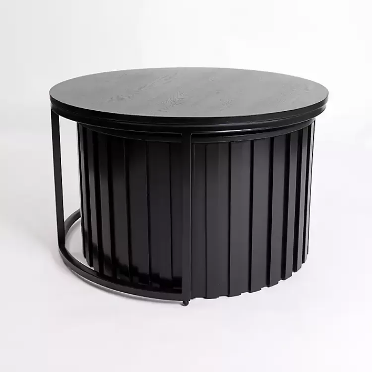 black_metal_and_wood_pc_storage_nesting_tables_3.webp Metal and Wood 2-pc. Storage Nesting Tables>Kirklands Home Best
