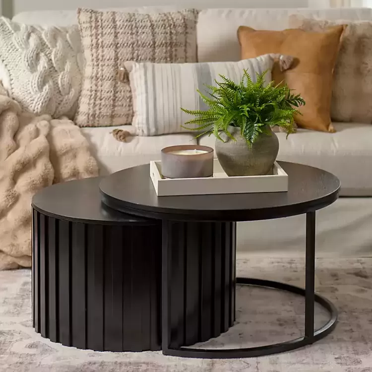 black_metal_and_wood_pc_storage_nesting_tables_6.webp Metal and Wood 2-pc. Storage Nesting Tables>Kirklands Home Best