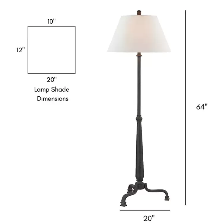 black_metal_antique_randy_floor_lamp_3.webp Black Metal Antique Randy Floor Lamp>Kirklands Home Shop