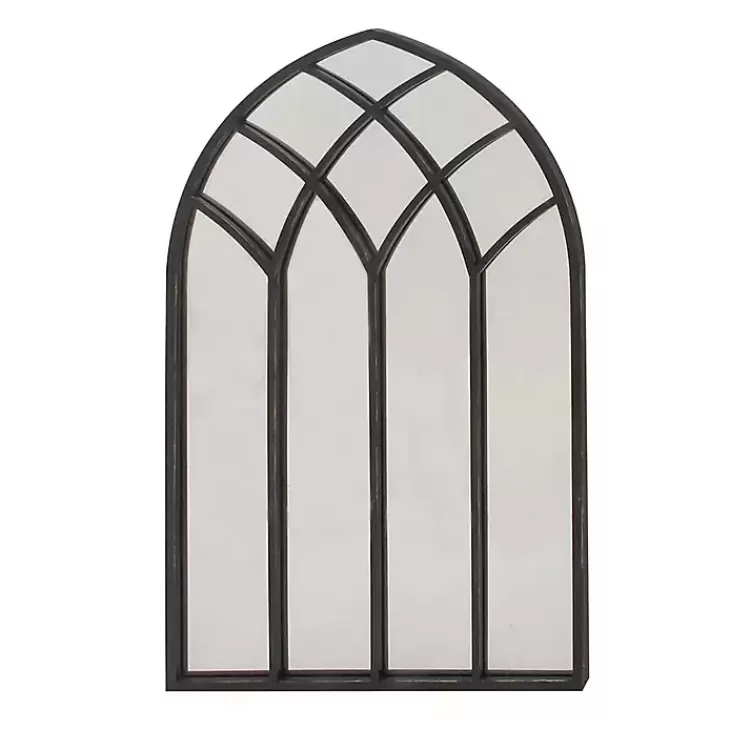 black_metal_arch_framed_mirror_4.webp Black Metal Arch Framed Mirror>Kirklands Home Cheap