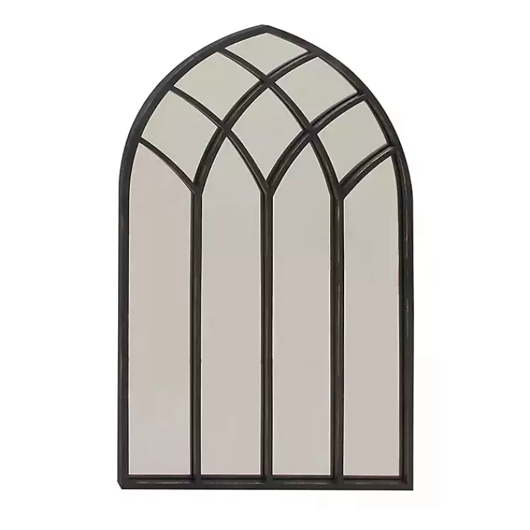 black_metal_arch_framed_mirror_5.webp Black Metal Arch Framed Mirror>Kirklands Home Cheap