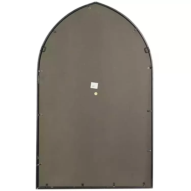 black_metal_arch_framed_mirror_6.webp Black Metal Arch Framed Mirror>Kirklands Home Cheap