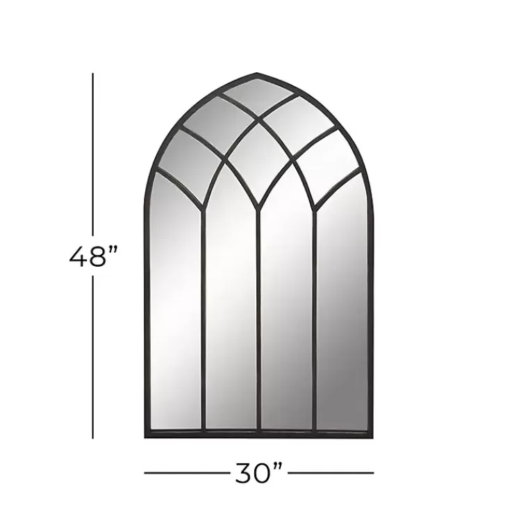 black_metal_arch_framed_mirror_8.webp Black Metal Arch Framed Mirror>Kirklands Home Cheap
