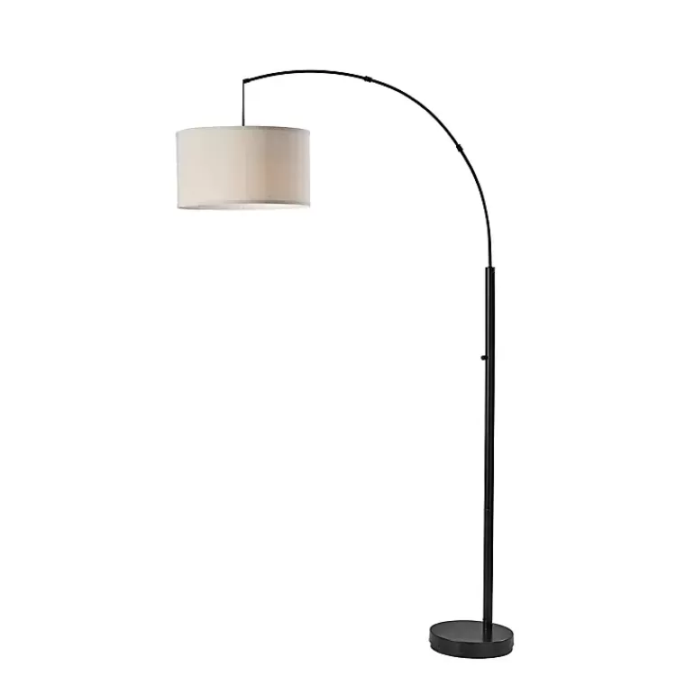 Black Metal Arch Modern Floor Lamp>Kirklands Home Discount