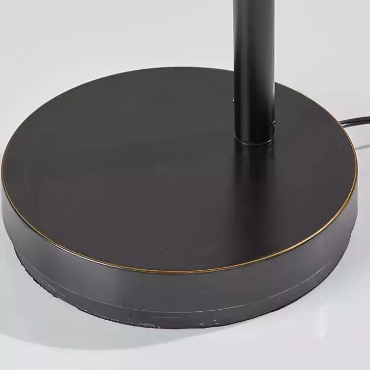 Black Metal Arch Modern Floor Lamp>Kirklands Home Discount