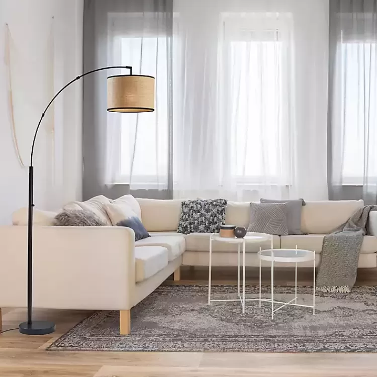 Metal Arched Floor Lamp>Kirklands Home Online