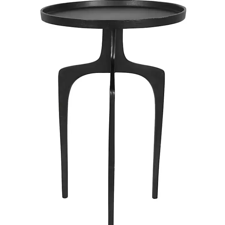 Metal Arched Legs Side Table>Kirklands Home Flash Sale