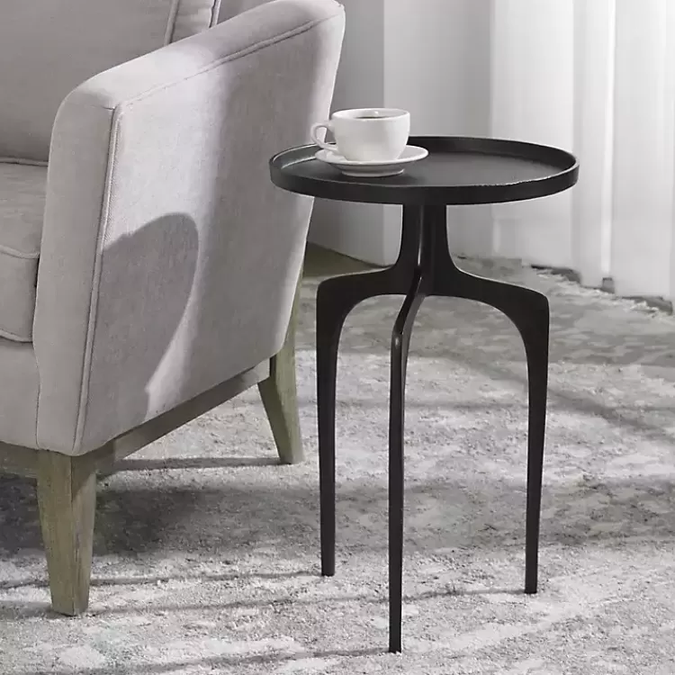 Metal Arched Legs Side Table>Kirklands Home Flash Sale