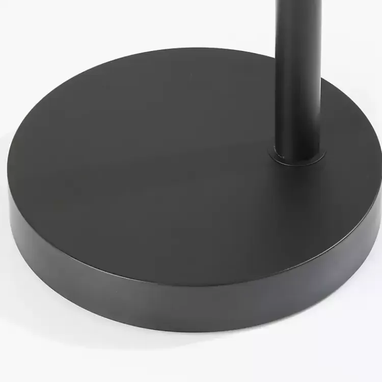 black_metal_arm_arched_floor_lamp_3.webp Metal 3-Arm Arched Floor Lamp>Kirklands Home Discount