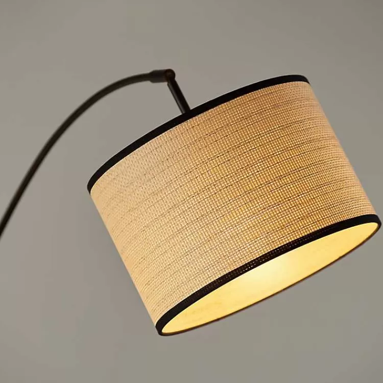black_metal_arm_arched_floor_lamp_4.webp Metal 3-Arm Arched Floor Lamp>Kirklands Home Discount