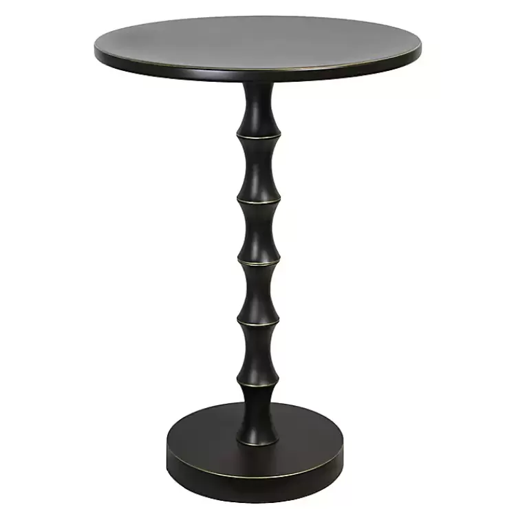 Metal Bamboo Accent Table>Kirklands Home Cheap