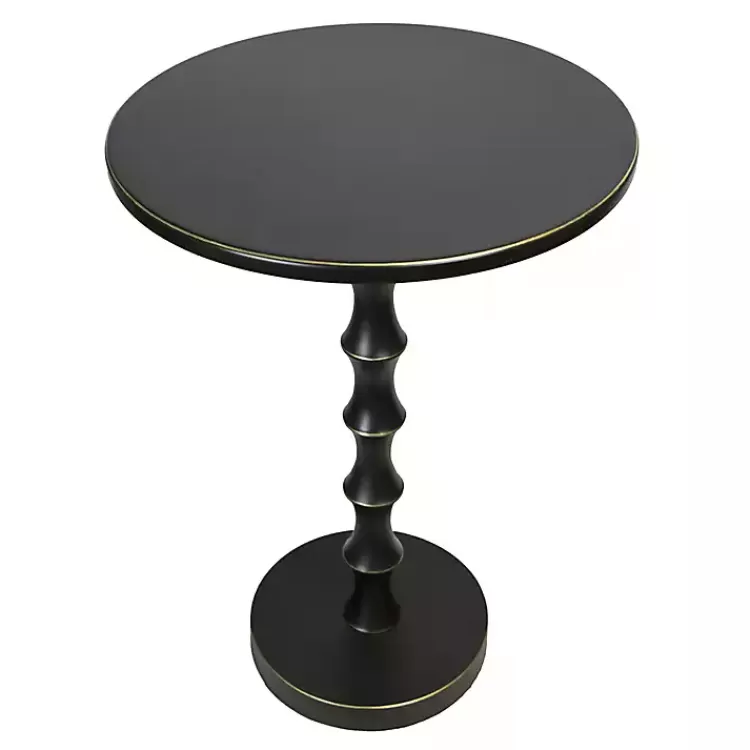 Metal Bamboo Accent Table>Kirklands Home Cheap