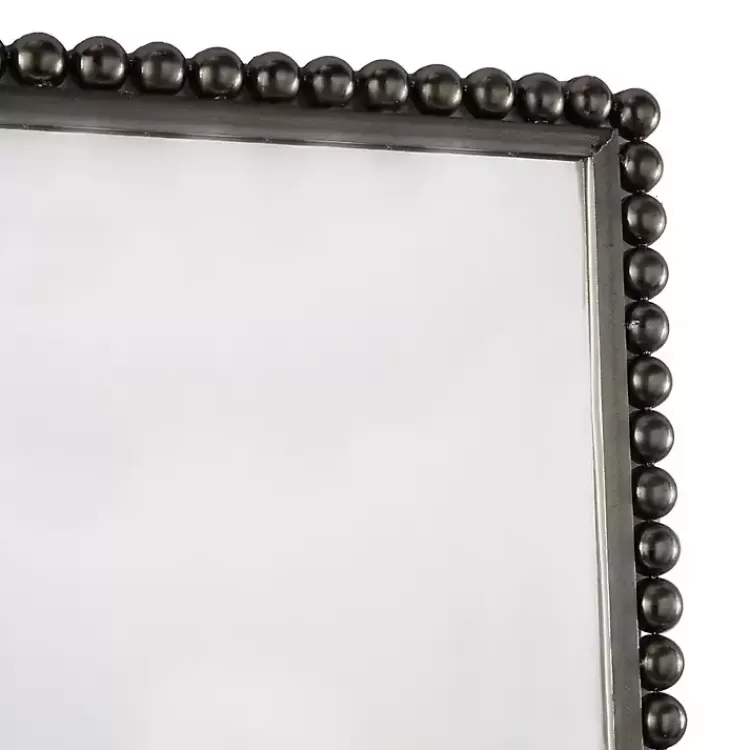 black_metal_beaded_frame_wall_mirror_2.webp Black Metal Beaded Frame Wall Mirror>Kirklands Home Discount