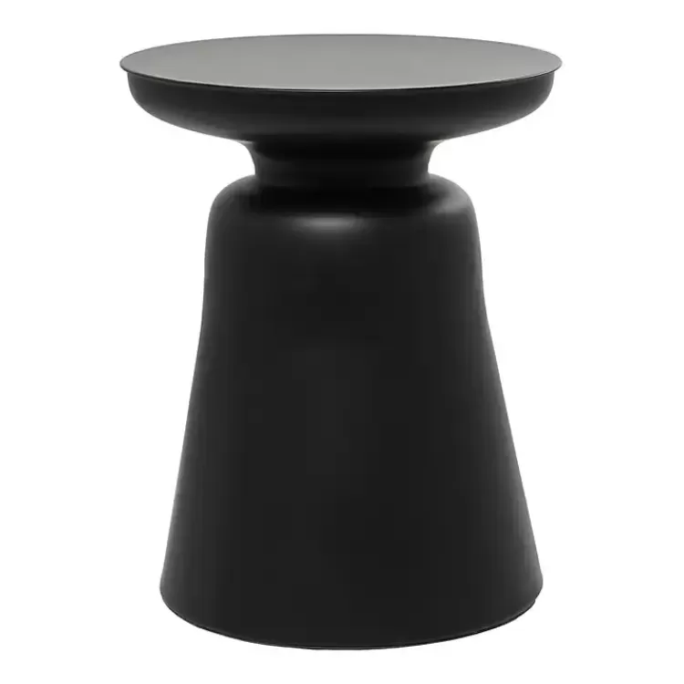 Metal Bell Shaped Accent Table>Kirklands Home Outlet