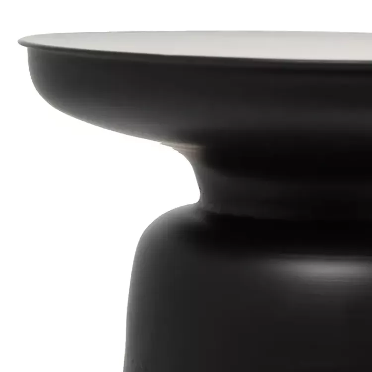 Metal Bell Shaped Accent Table>Kirklands Home Outlet
