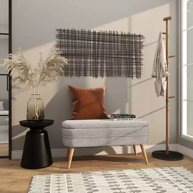 black_metal_bell_shaped_accent_table_7.webp Metal Bell Shaped Accent Table>Kirklands Home Outlet