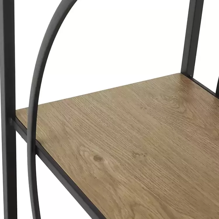 black_metal_circles_tier_bookcase_3.webp Black Metal Circles 5-Tier Bookcase>Kirklands Home Sale