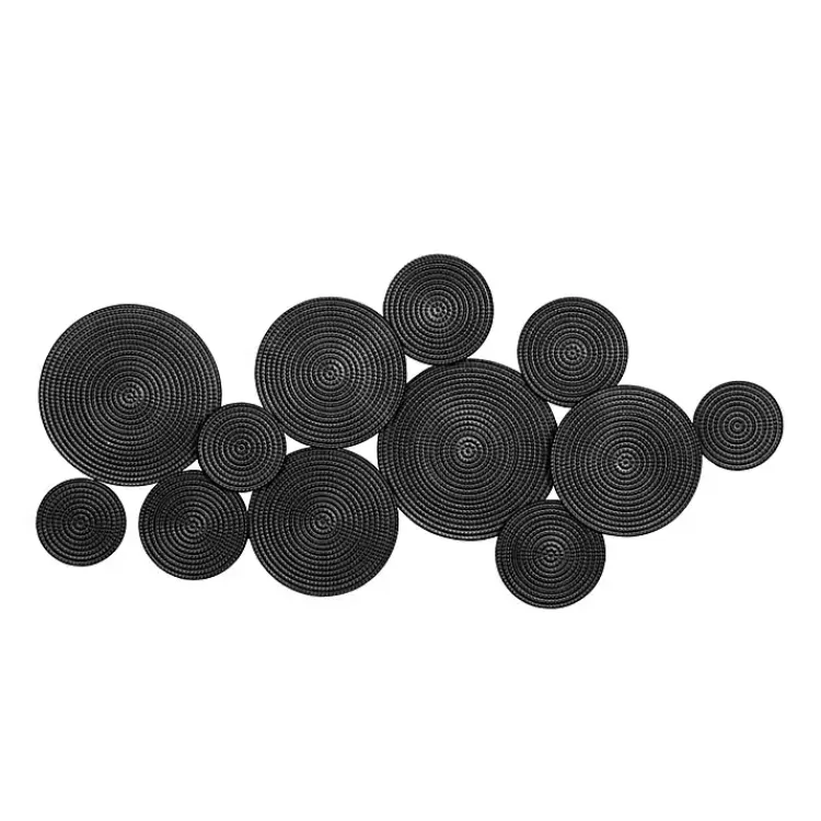 Metal Circles Wall Plaque>Kirklands Home Clearance