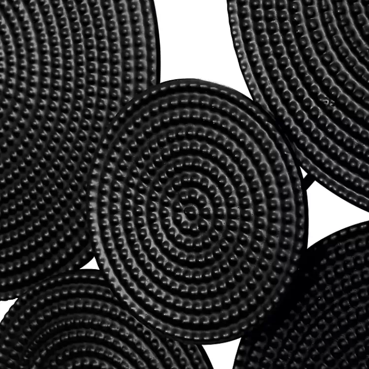 black_metal_circles_wall_plaque_2.webp Metal Circles Wall Plaque>Kirklands Home Clearance
