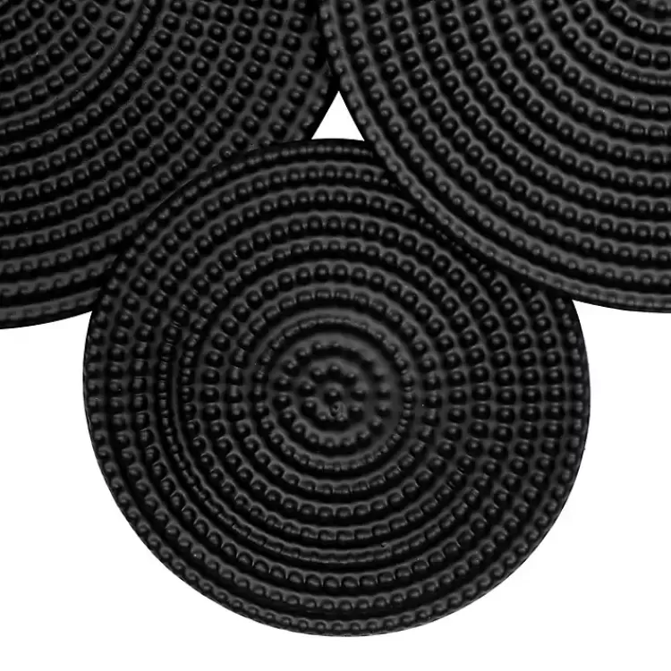 black_metal_circles_wall_plaque_3.webp Metal Circles Wall Plaque>Kirklands Home Clearance