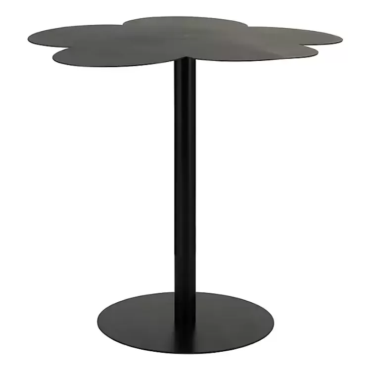 Metal Clover Accent Table>Kirklands Home Store
