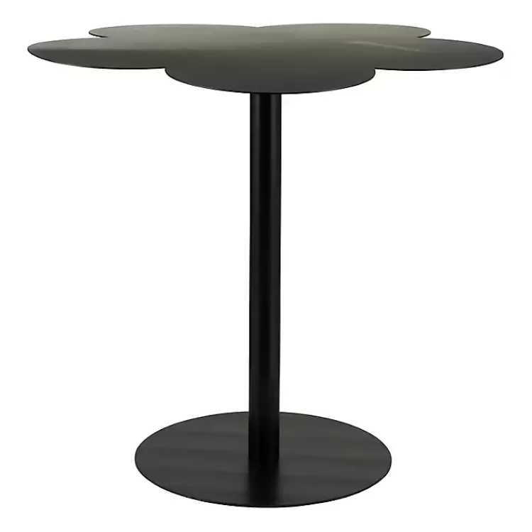 Metal Clover Accent Table>Kirklands Home Store