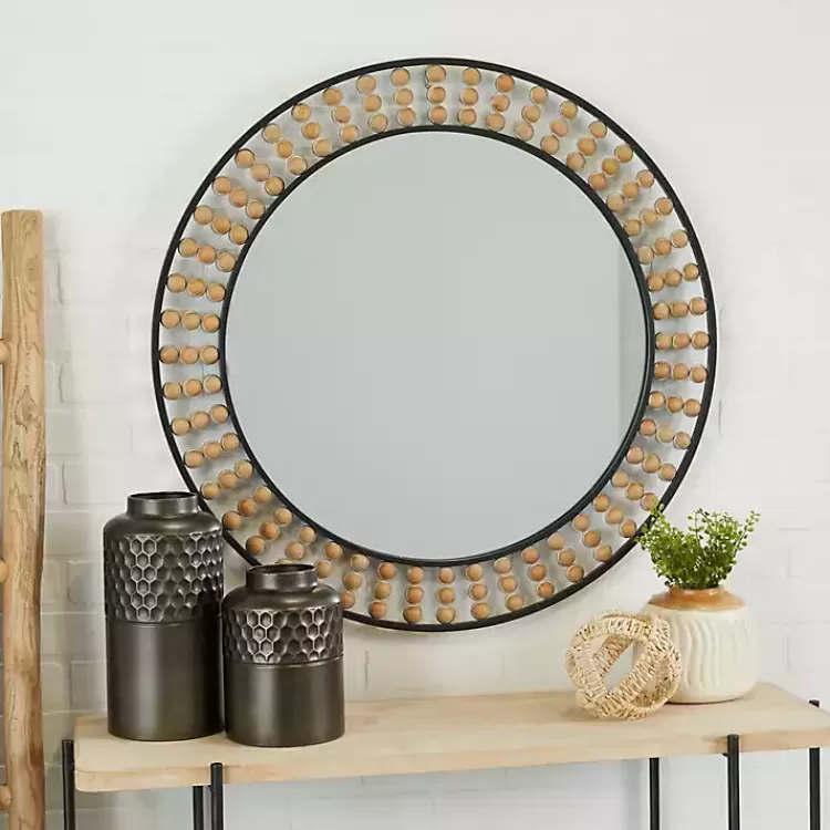 Metal Coen Bohemian Wall Mirror>Kirklands Home Best Sale