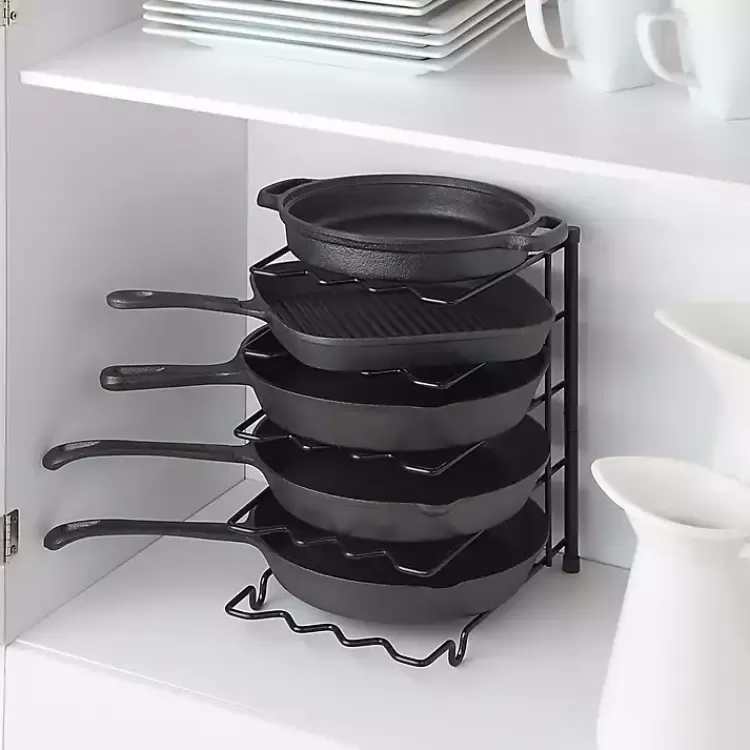 Metal Cookware Rack>Kirklands Home Shop