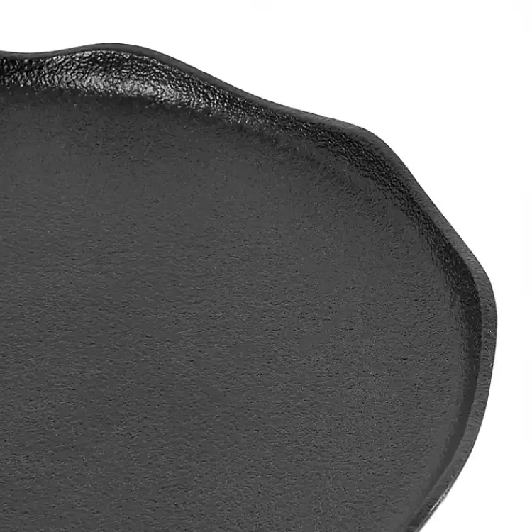 black_metal_deckled_edge_round_side_table_2.webp Metal Deckled Edge Round Side Table>Kirklands Home Hot