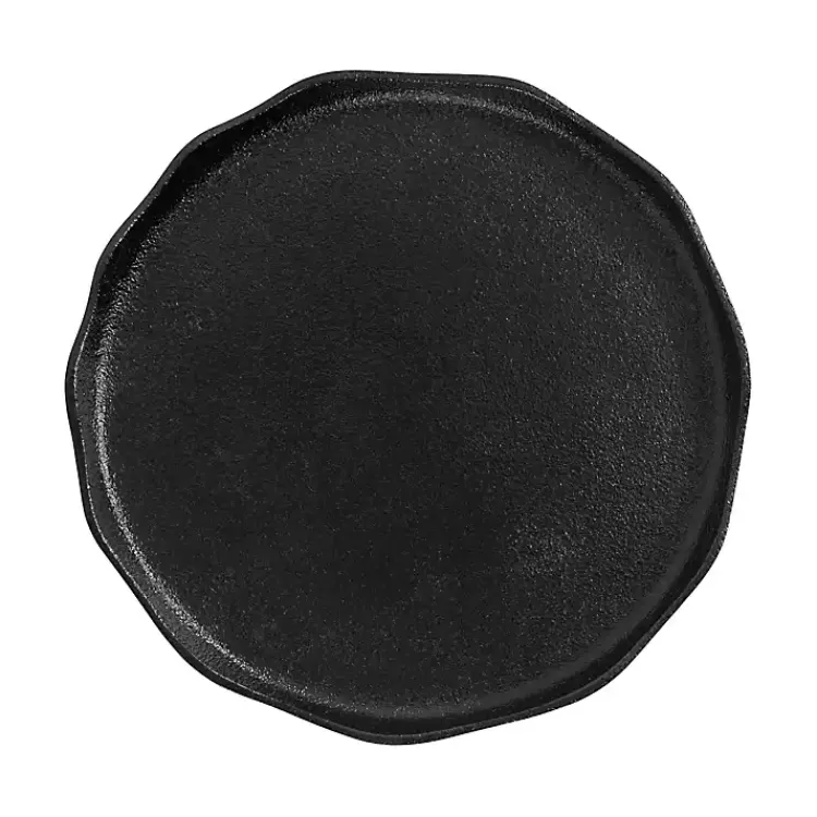 black_metal_deckled_edge_round_side_table_3.webp Metal Deckled Edge Round Side Table>Kirklands Home Hot