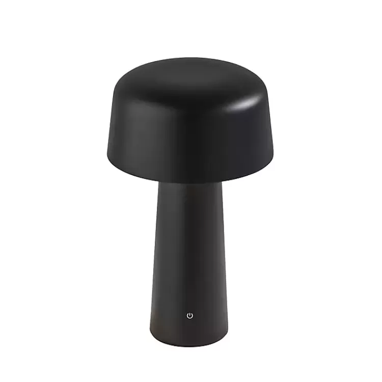 Metal Dome Frosted Light Cordless Table Lamp>Kirklands Home Cheap