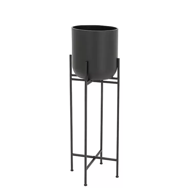 Metal Dome Planter with Stand, 46 in.>Kirklands Home Best