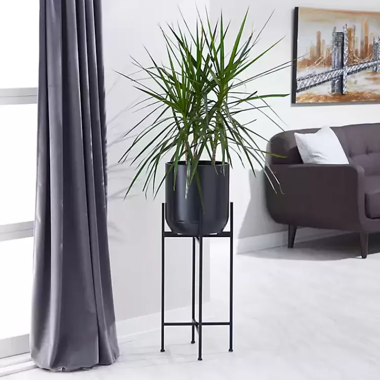 Metal Dome Planter with Stand, 36 in.>Kirklands Home Best Sale