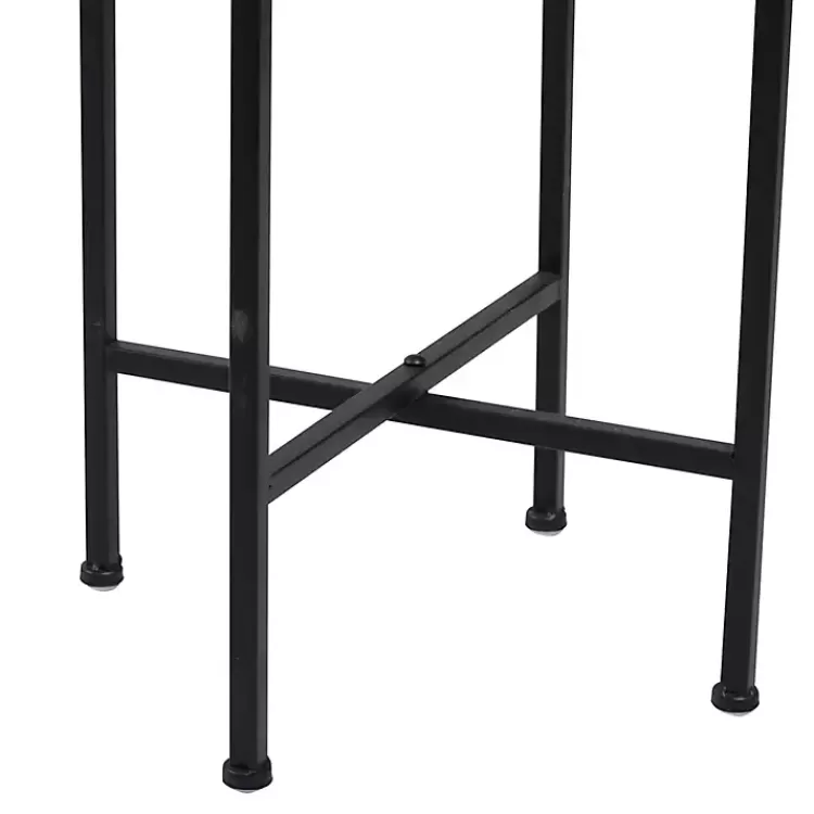 black_metal_dome_planter_with_stand__in_2-1.webp Metal Dome Planter with Stand, 46 in.>Kirklands Home Best