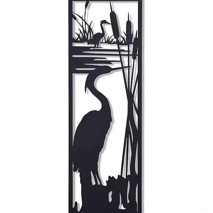 Metal Egrets I Wall Plaque>Kirklands Home Best Sale