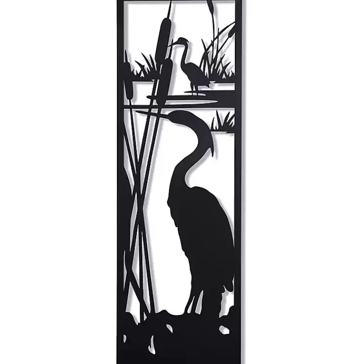 Metal Egrets II Wall Plaque>Kirklands Home Hot