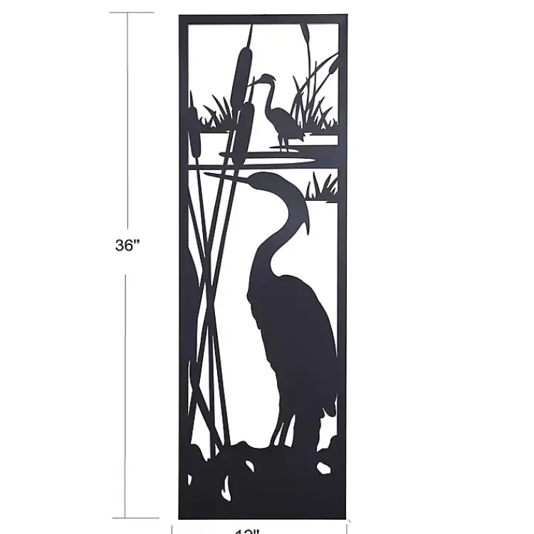 Metal Egrets II Wall Plaque>Kirklands Home Hot