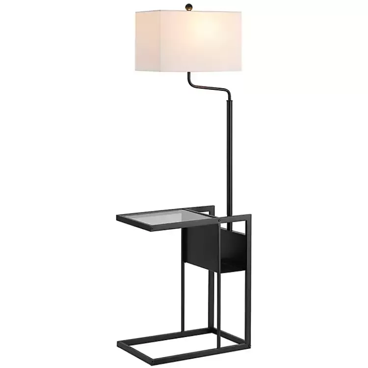 black_metal_floor_lamp_with_glass_tabletop_4.webp Black Metal Floor Lamp with Glass Tabletop>Kirklands Home Discount
