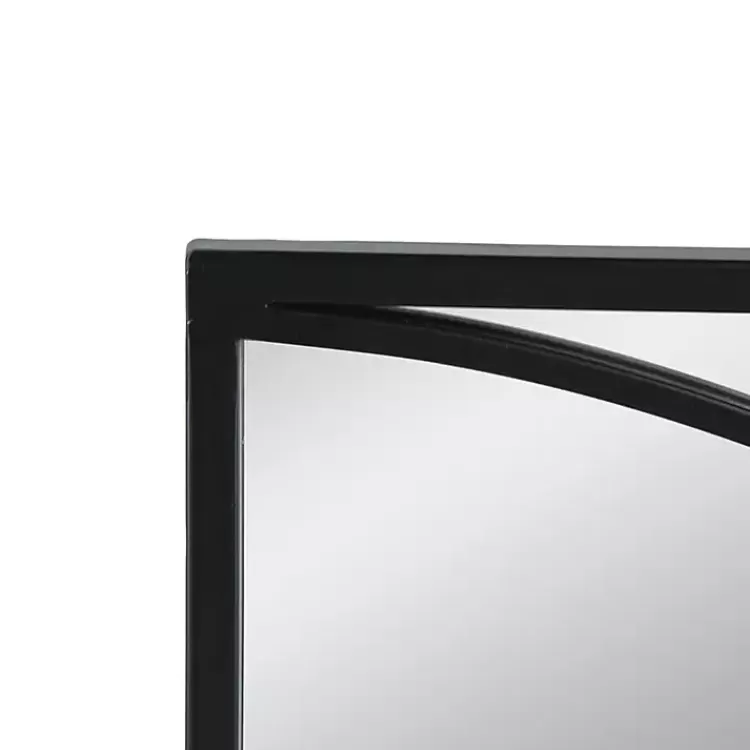 black_metal_geometric_wall_mirrors_set_of__3.webp Black Metal Geometric Wall Mirrors, Set of 3>Kirklands Home Cheap