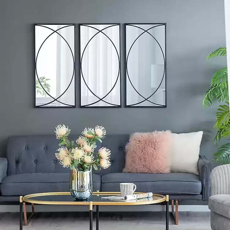 black_metal_geometric_wall_mirrors_set_of__5.webp Black Metal Geometric Wall Mirrors, Set of 3>Kirklands Home Cheap