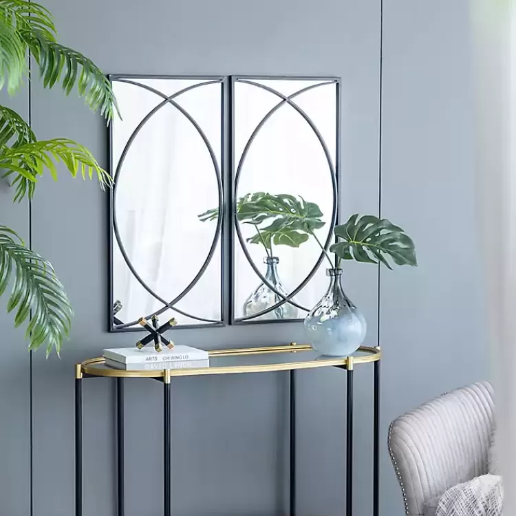 black_metal_geometric_wall_mirrors_set_of__7.webp Black Metal Geometric Wall Mirrors, Set of 3>Kirklands Home Cheap