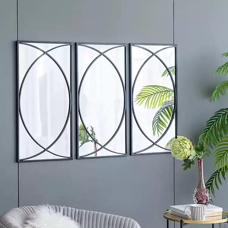 black_metal_geometric_wall_mirrors_set_of__8.webp Black Metal Geometric Wall Mirrors, Set of 3>Kirklands Home Cheap
