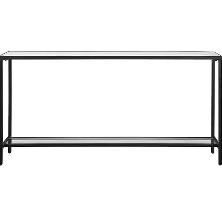 Metal Glass Top Console Table>Kirklands Home Cheap