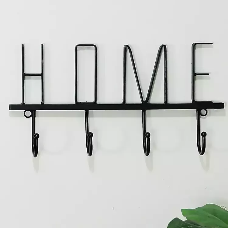 Black Metal Home Wall Hooks>Kirklands Home Clearance