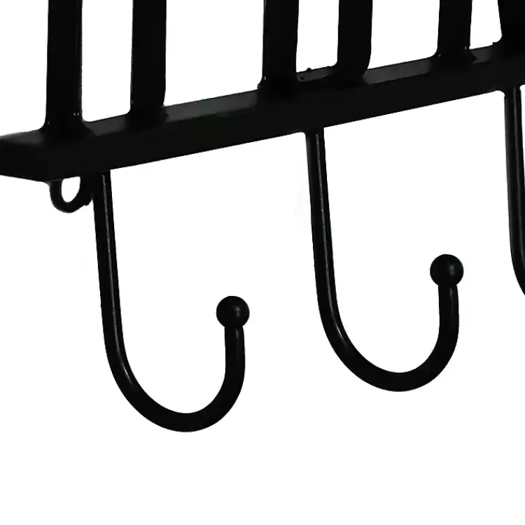 black_metal_home_wall_hooks_7.webp Black Metal Home Wall Hooks>Kirklands Home Clearance
