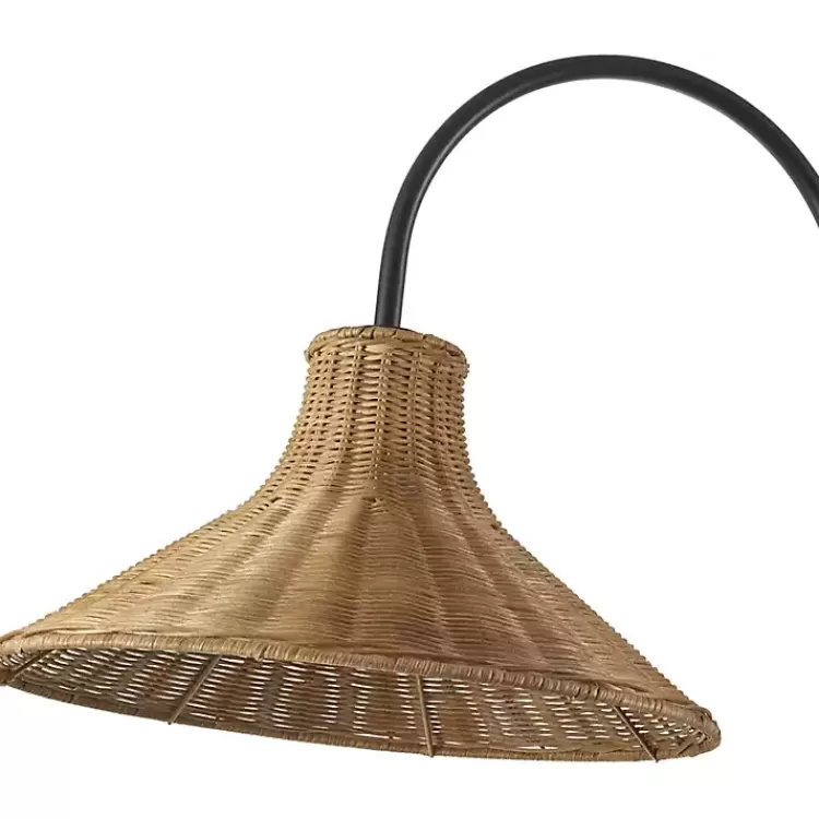 black_metal_jeri_floor_lamp_with_rattan_shade_2.webp Black Metal Jeri Floor Lamp with Rat Shade>Kirklands Home Store