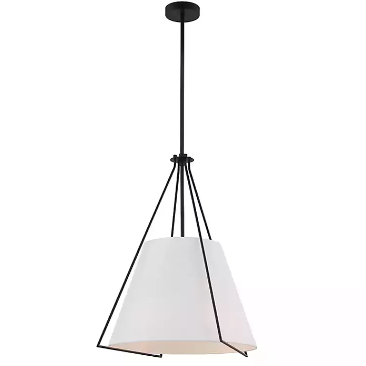 Black Metal Madeline Pendant Light>Kirklands Home Cheap